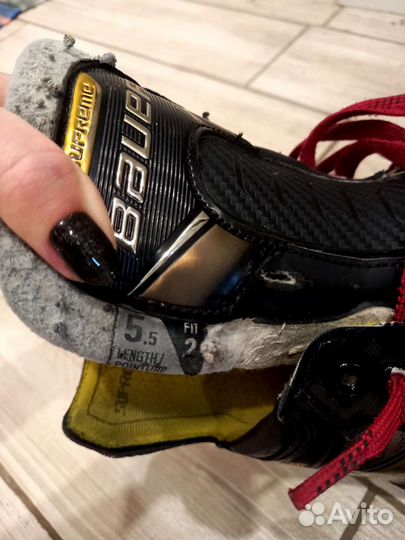 Хоккейные коньки bauer 3s