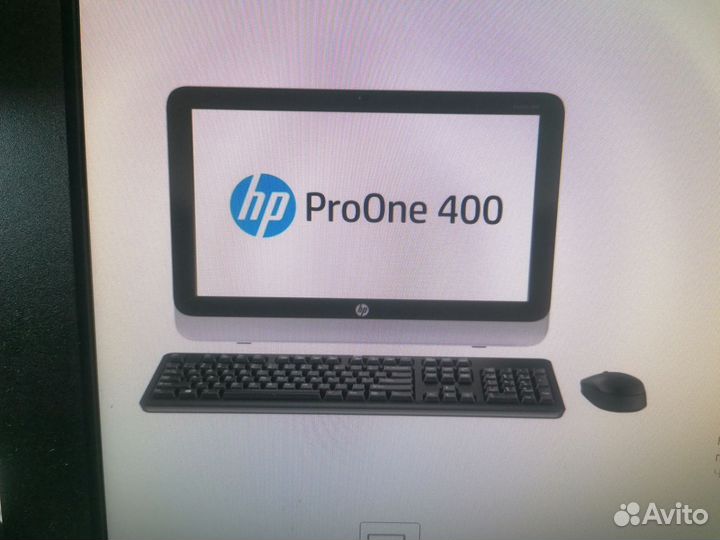 Hp Pro one 400 g1 моноблок