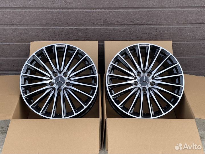 Amg r19 5-112 комплект новых дисков