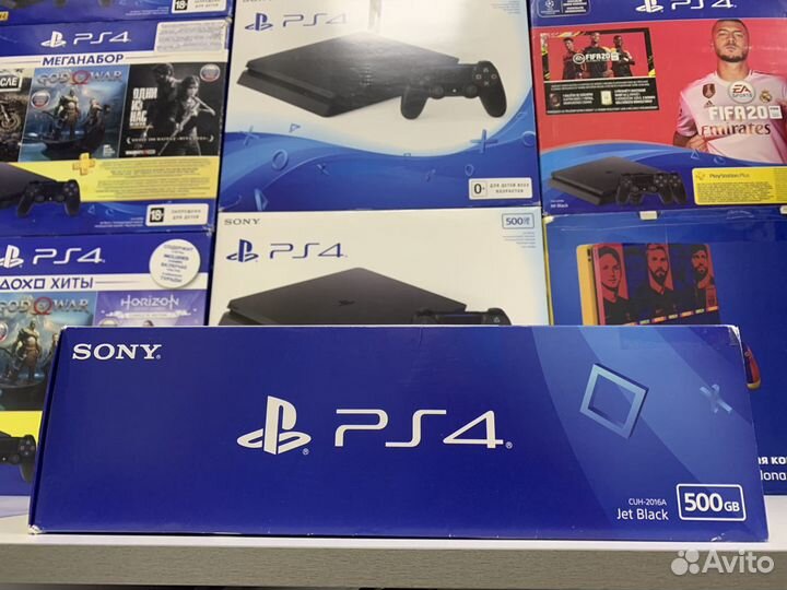 Новая игровая консоль Playstation 4 Slim