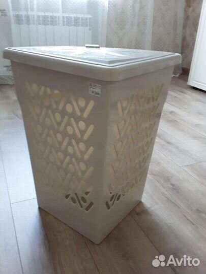 Корзина для белья угловая