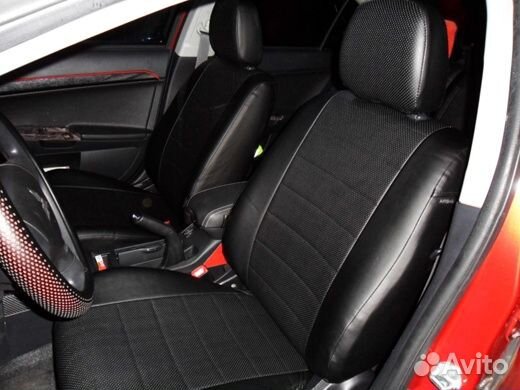 Авто Чехлы модельные из экокожи