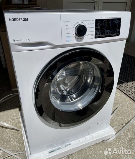 Стиральная машина с инвертором 7кг новая