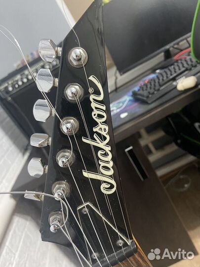 Гитара jackson king v