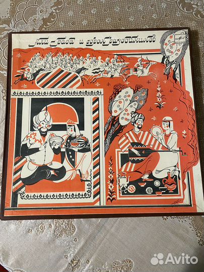 Виниловые пластинки сказки