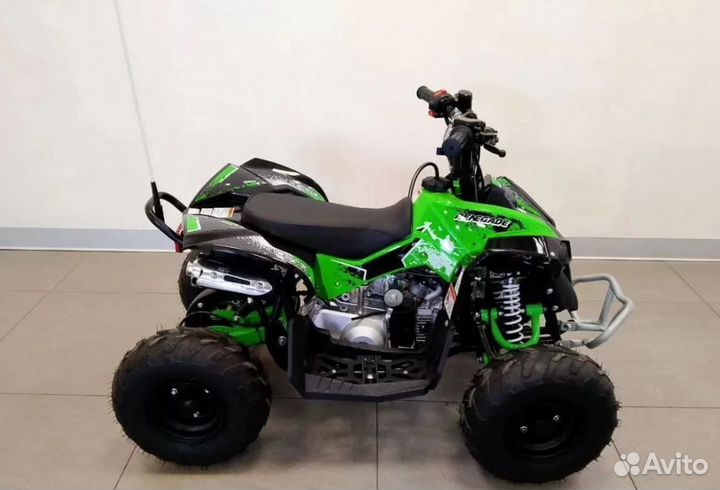 Квадроцикл Yacota Renegade Mini 110 зеленый