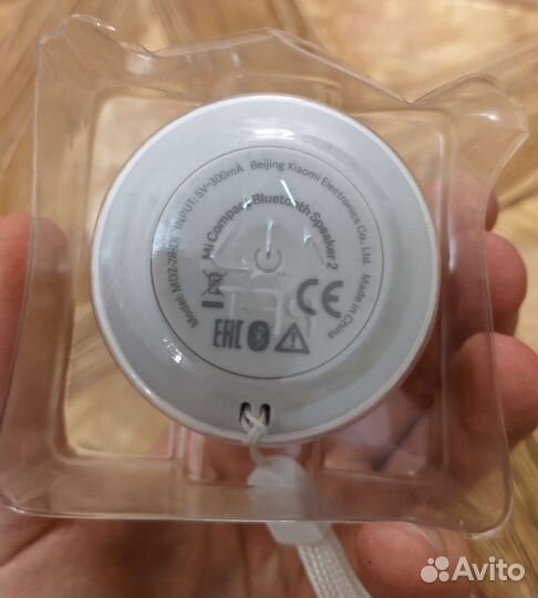 Колонка Xiaomi Compact Bluetooth Speaker 2