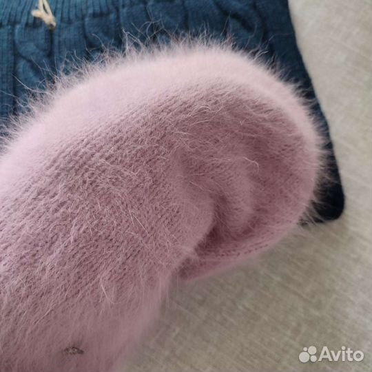 Шапка осенняя из ангоры для женщин