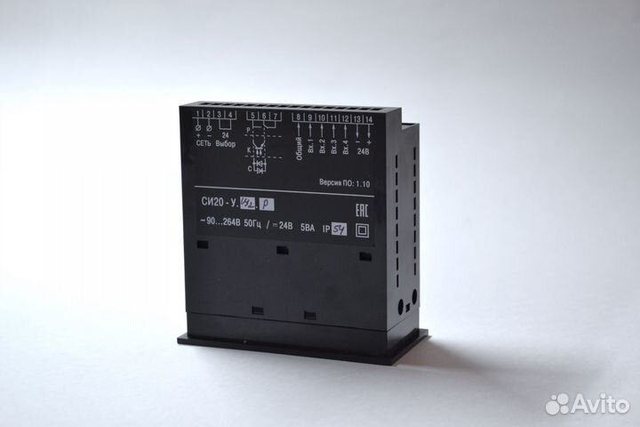 Счётчик импульсов универсальный овен