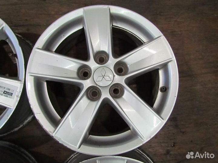 Диски Mitsubishi R16 Литые 5x114.3 J6.5 CH