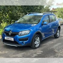 Renault Sandero Stepway 1.6 MT, 2015, 134 888 км, с пробегом, цена 725 000 руб.