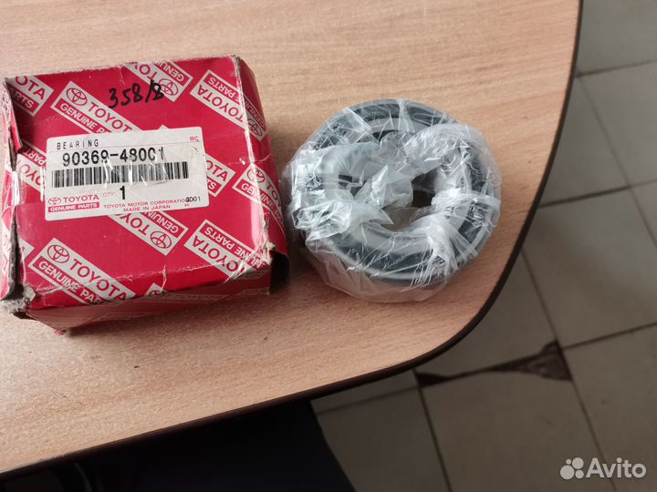 Подшипник задней ступицы