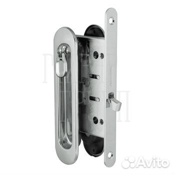 Набор для раздвижных дверей Armadillo SH011-BK пол