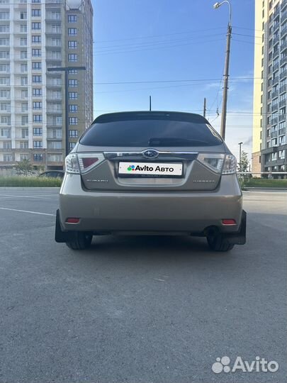 Subaru Impreza 2.0 МТ, 2008, 238 000 км