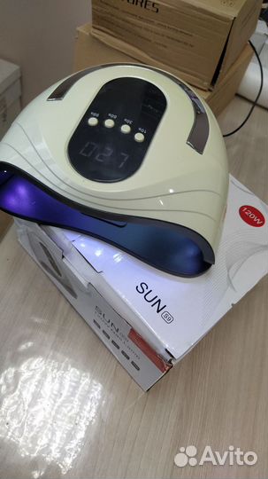 Уф лампа для ногтей