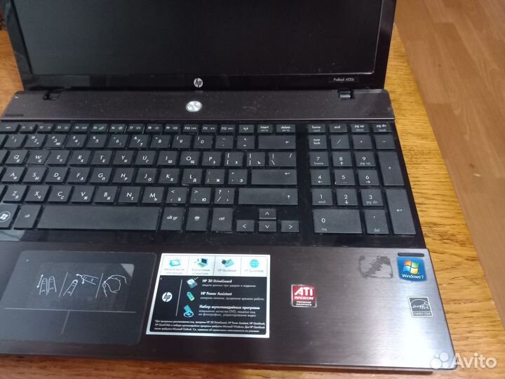 Ноутбук hp ProBook 4520s