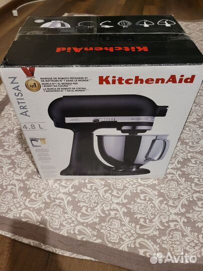 Миксер kitchenaid artisan разные цвета