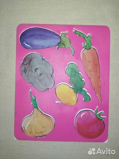 Набор трафаретов для детей + фломастеры В подарок