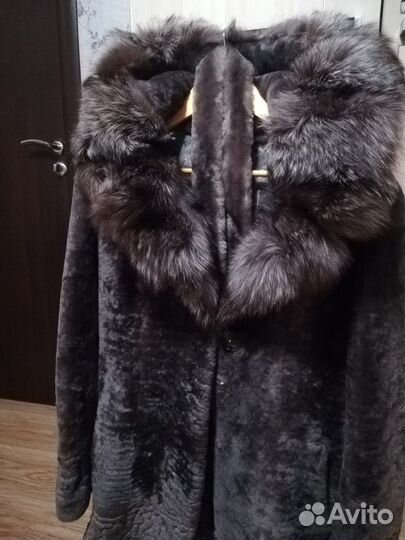 Шуба мутоновая