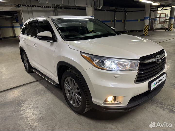 Toyota Highlander 3.5 AT, 2014, 146 000 км