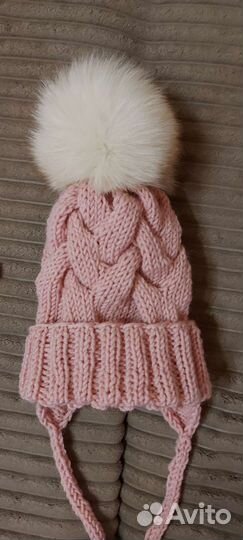 Новая шапка и снуд