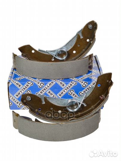 430 100-SX колодки барабанные Peugeot Partner