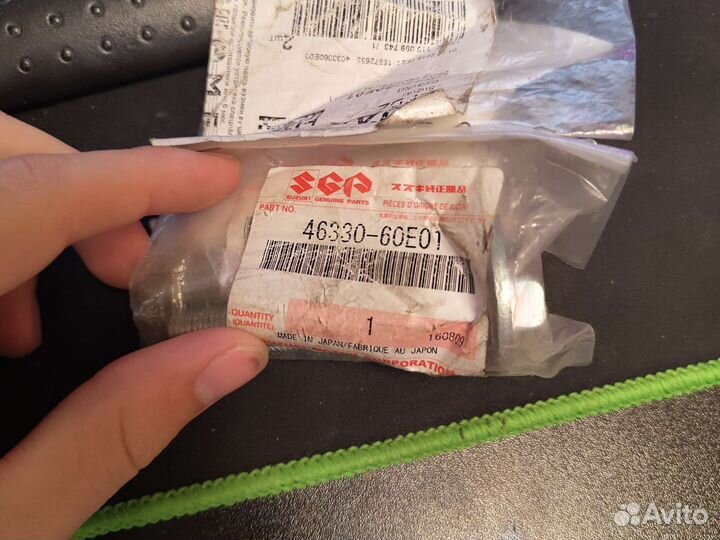 Развальные болты suzuki liana