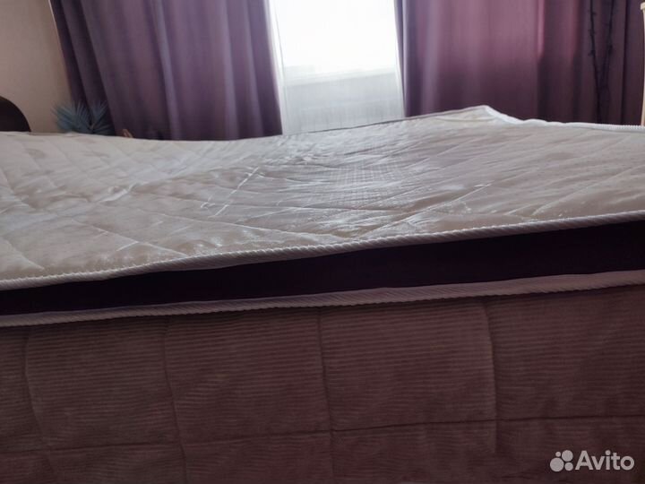 Топпер-наматрасник беспружинный 160х200