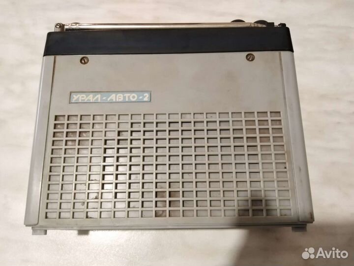 Авторадио Урал-авто-2