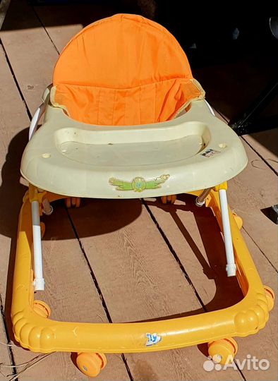 Ходунки каталка детские