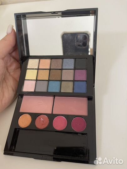 Палитра теней новая