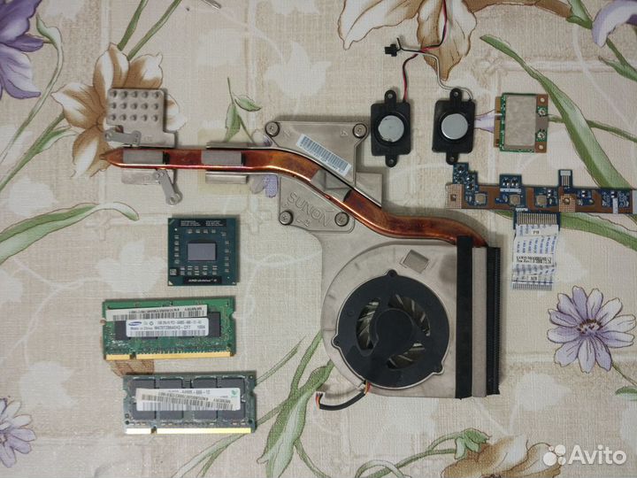 Ноутбук Acer aspire 5541G по запчастям