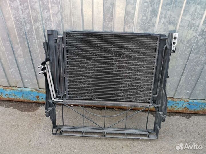 Радиатор кондиционера е53