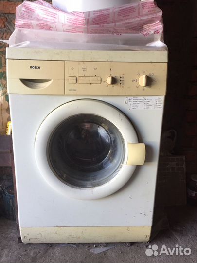Стиральная машина Bosh, на запчастипроизводство Ге