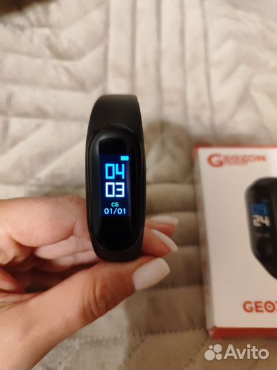 Фитнес браслет Geozon SMART Heat