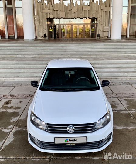 Volkswagen Polo 1.6 МТ, 2018, 48 200 км