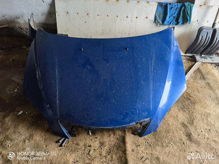 Капот mazda 3 bk хэтчбек рестайлинг