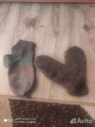 Носочки и варежки детские