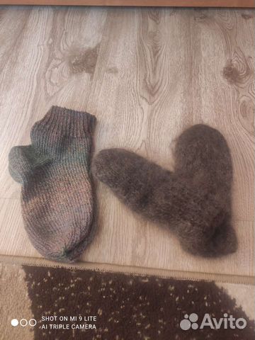 Носочки и варежки детские