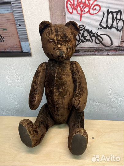 Игрушка медведь СССР