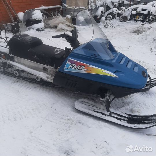 Снегоход рысь 440