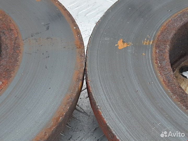 Диск тормозной задний для Volkswagen Golf 5