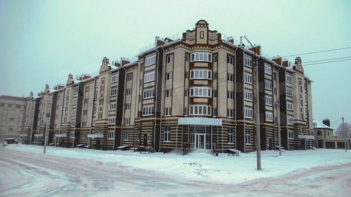 1-к. квартира, 40,4 м², 3/5 эт.