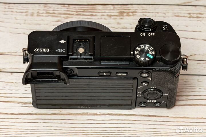 Sony A6100 body