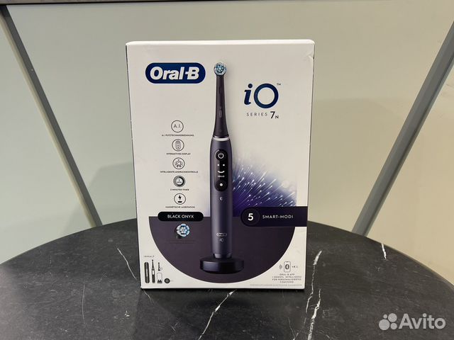 Braun Oral B iO7 N электрическая зубная щетка