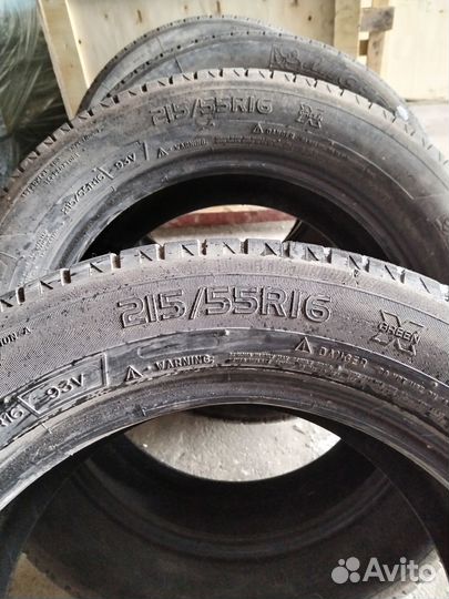 Michelin Energy Saver 215/55 R16 93V
