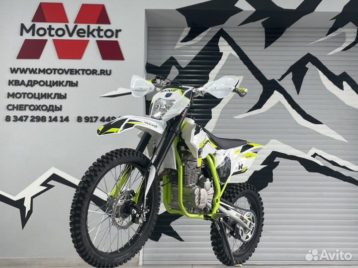 Мотоцикл кроссовый rockot R5F Raptor 172FMM