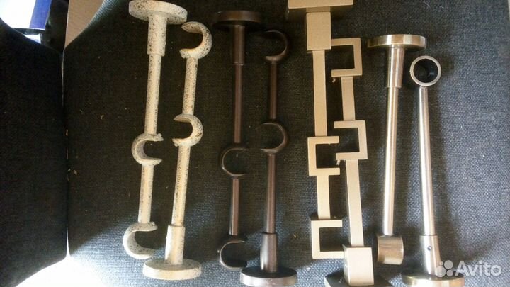 Кронштейны для кованых карнизов