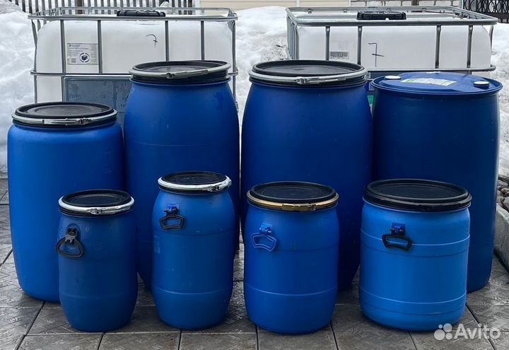 Бочки б/у