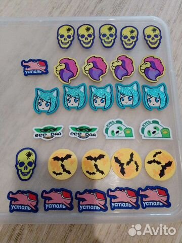 Каваи, скрепыши 4, приколыши, марвелы, стикерсы